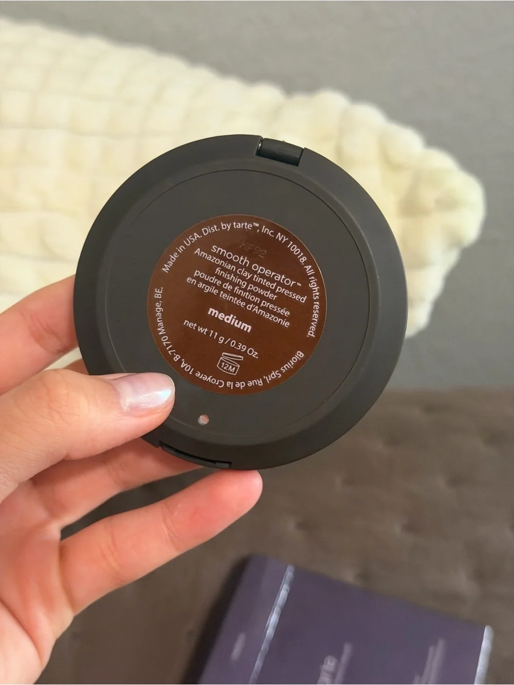 Tarte Smooth Operator Amazonian Clay Tinted Pressed Finishing Powder